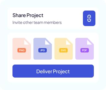 Collab fuature - Organize and share