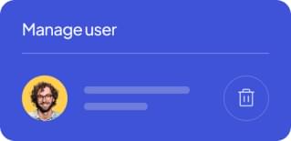Manage user image