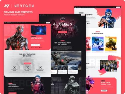 Newsletters template